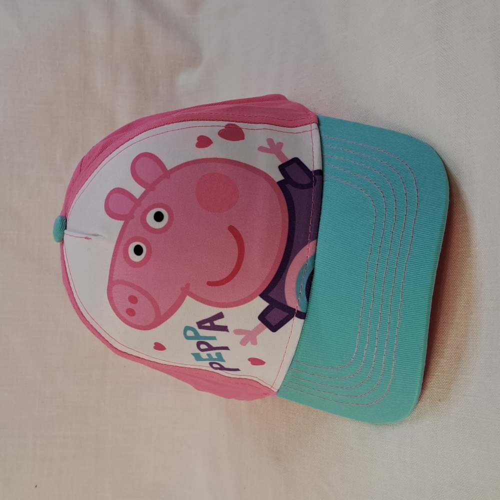 Peppa Pig Girl's Adjustable Baseball Cap Hat